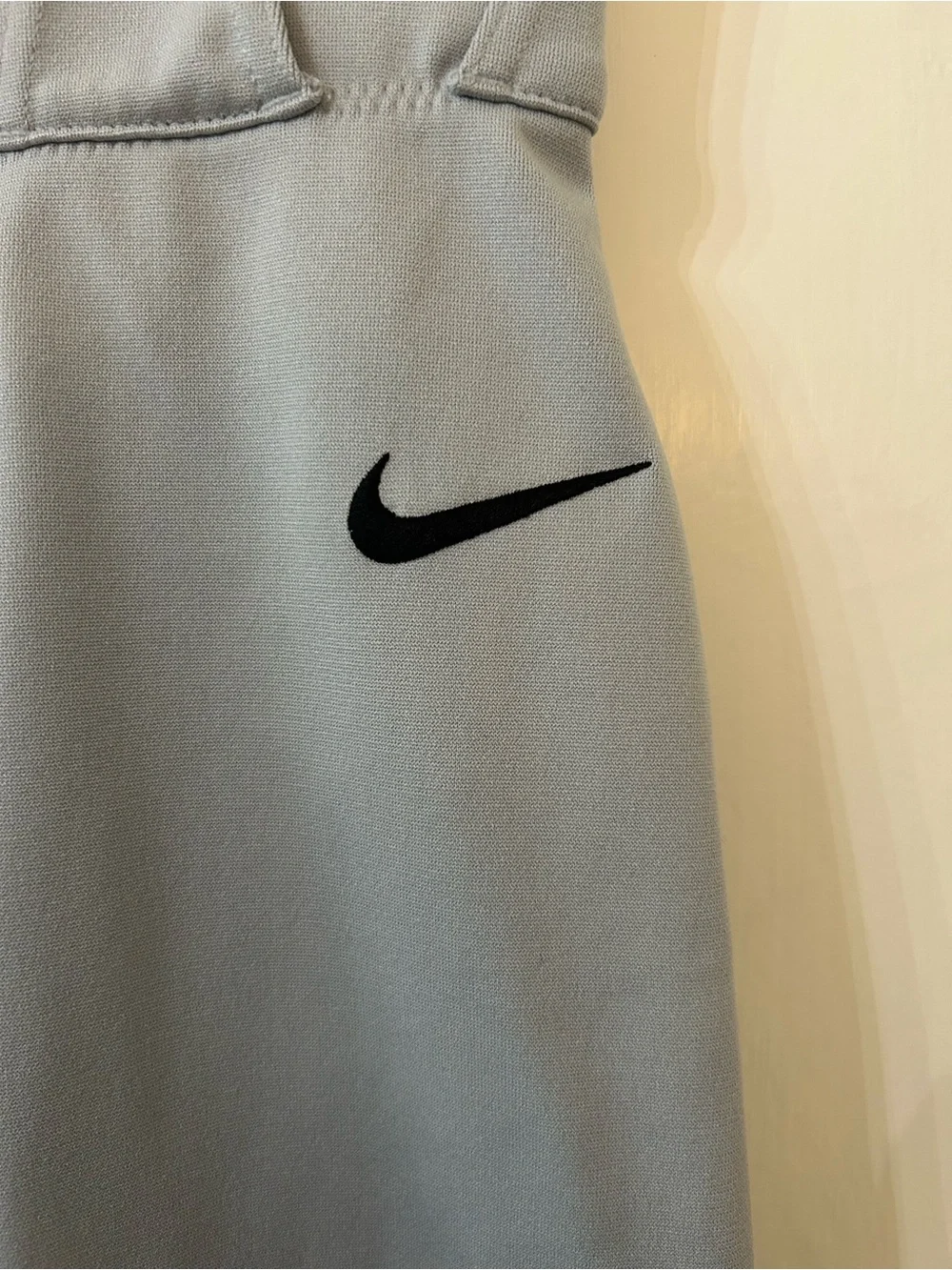 Nike Team Youth XL Baseball Pants Gray Athletic Uniform Reinforced Knees